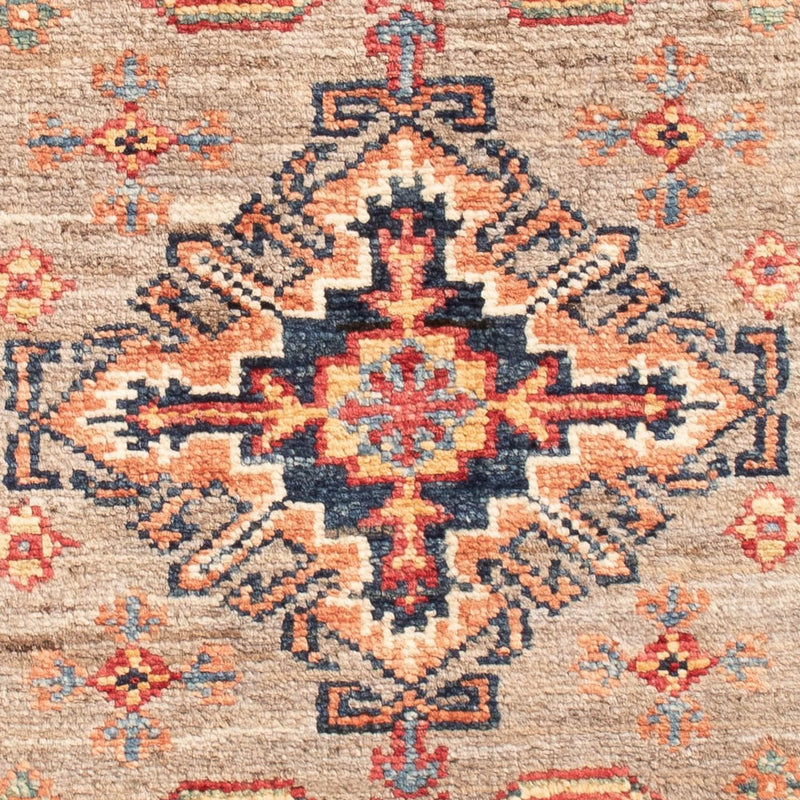 Kazak Teppich 55x95cm - Orientteppich - sand