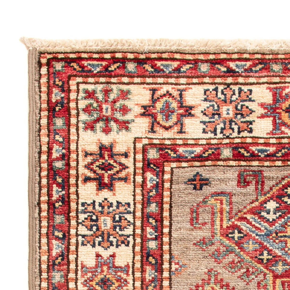 Kazak Teppich 55x95cm - Orientteppich - sand
