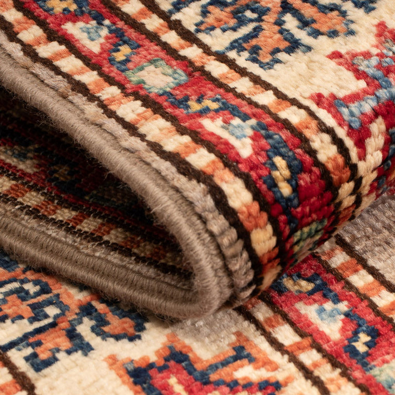 Kazak Teppich 55x95cm - Orientteppich - sand