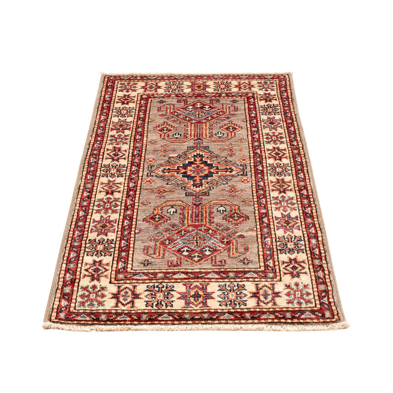 Kazak Teppich 55x95cm - Orientteppich - sand
