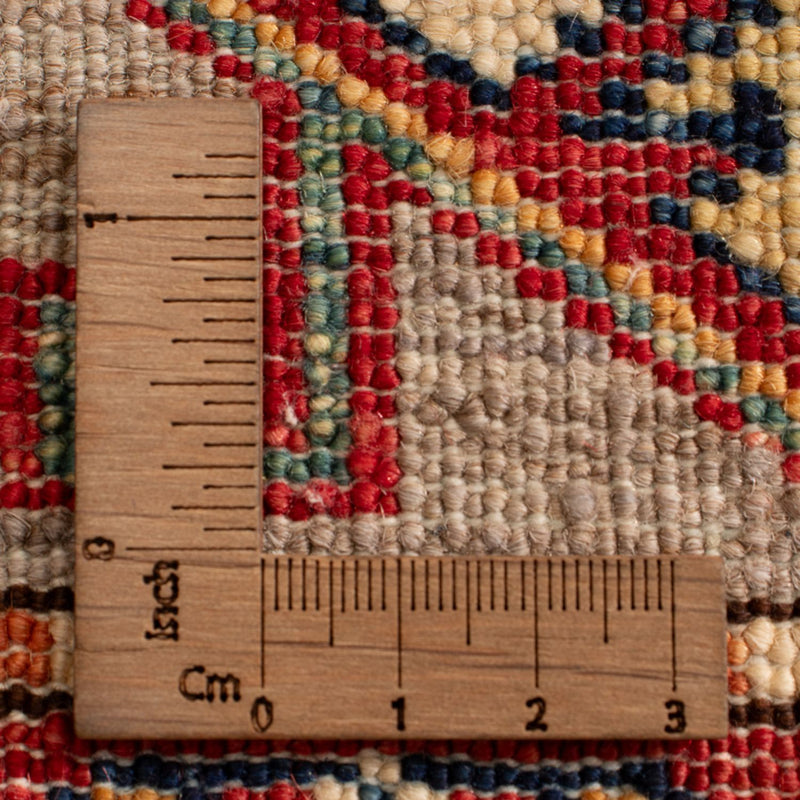 Kazak Teppich 55x95cm - Orientteppich - sand