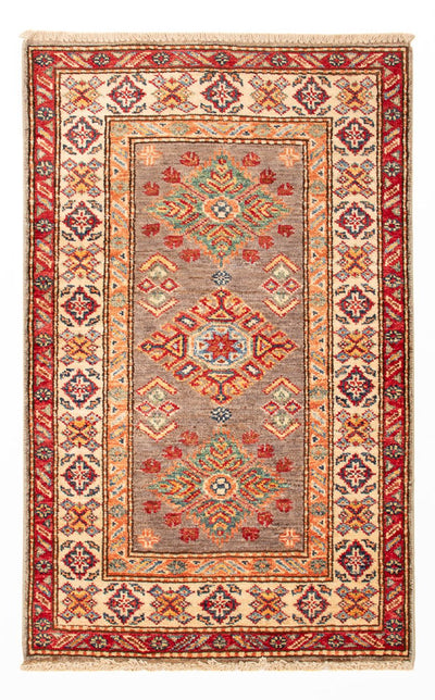 Kazak Teppich 59x93cm - Orientteppich - sand