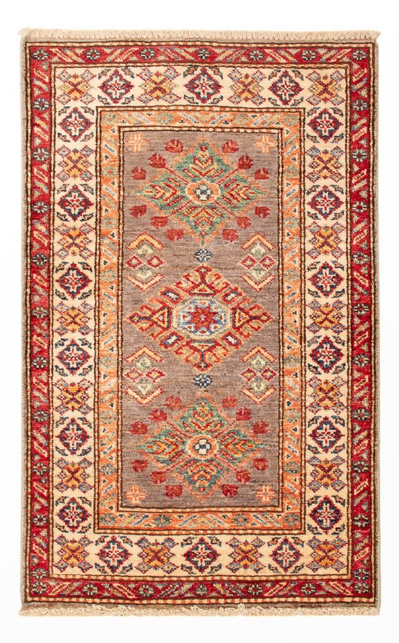 Kazak Teppich 59x93cm - Orientteppich - sand