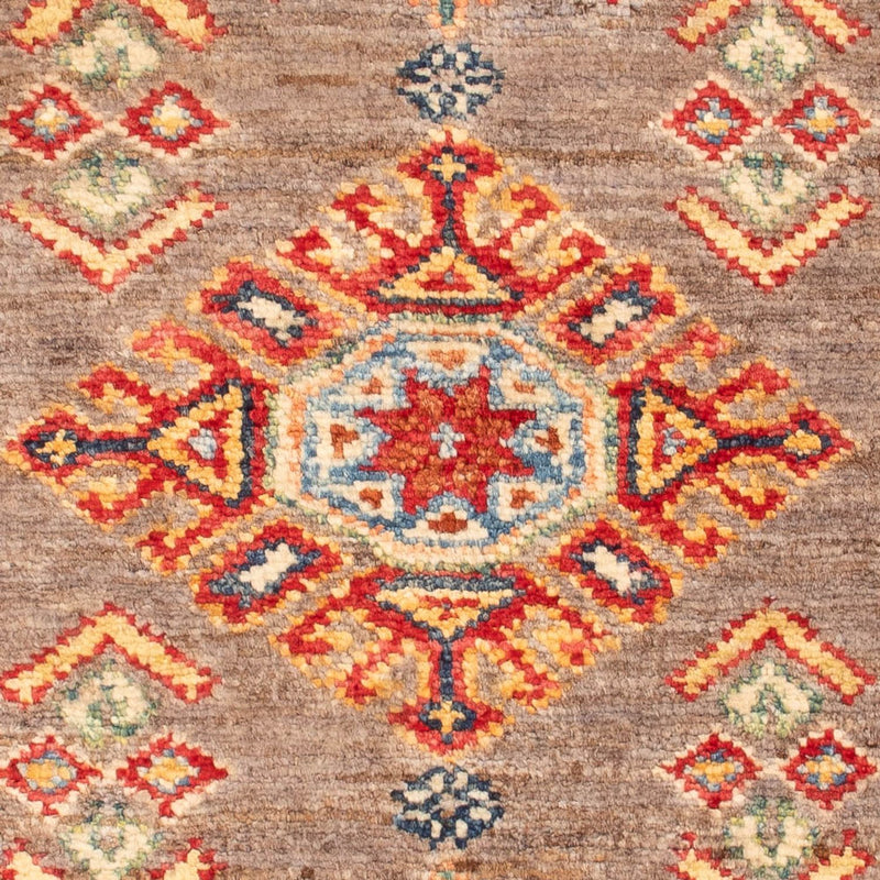 Kazak Teppich 59x93cm - Orientteppich - sand