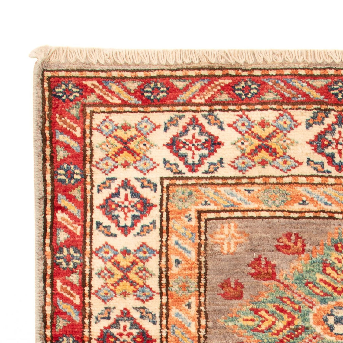 Kazak Teppich 59x93cm - Orientteppich - sand