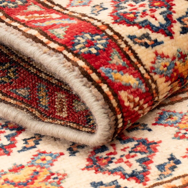Kazak Teppich 59x93cm - Orientteppich - sand