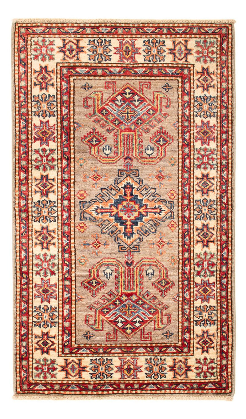 Kazak Teppich 56x95cm - Orientteppich - sand