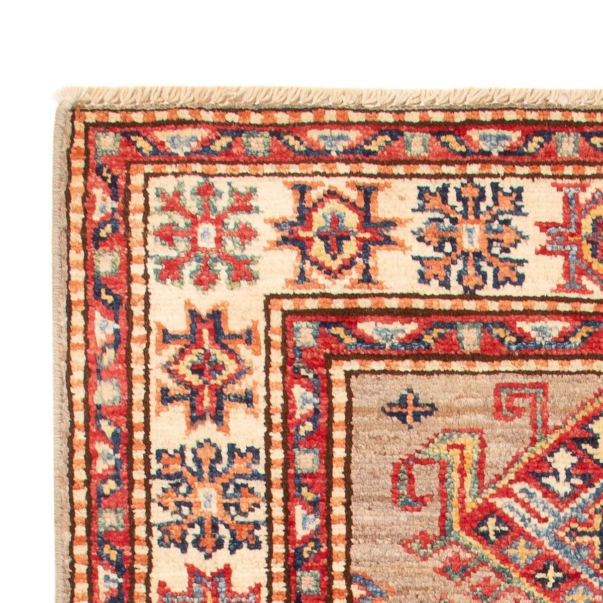 Kazak Teppich 56x95cm - Orientteppich - sand