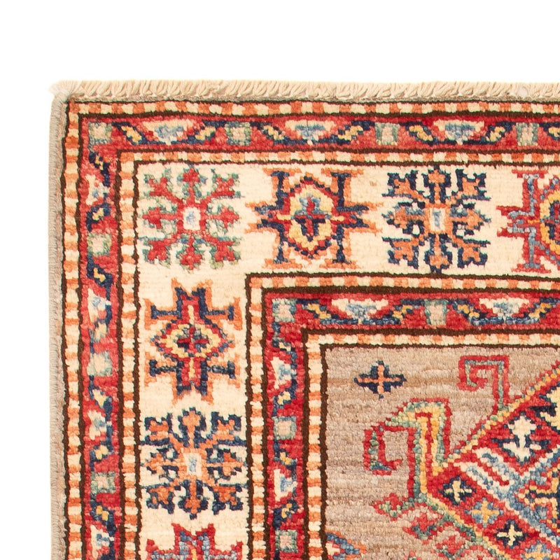 Kazak Teppich 56x95cm - Orientteppich - sand
