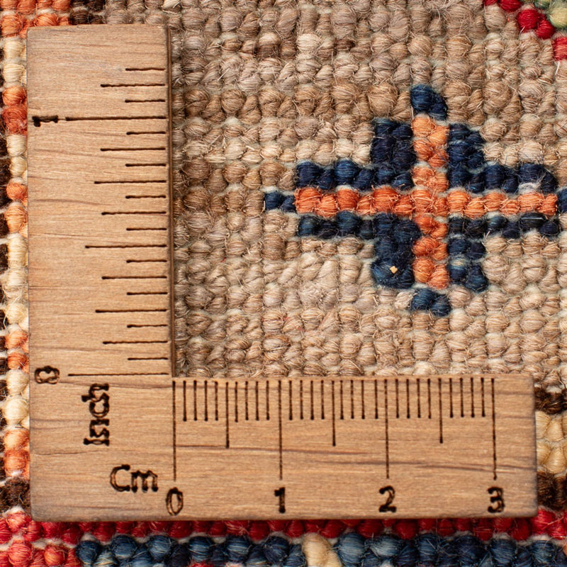 Kazak Teppich 56x95cm - Orientteppich - sand