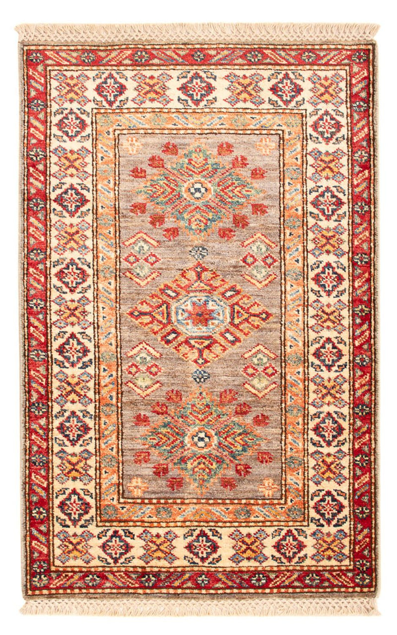 Kazak Teppich 60x94cm - Orientteppich - sand