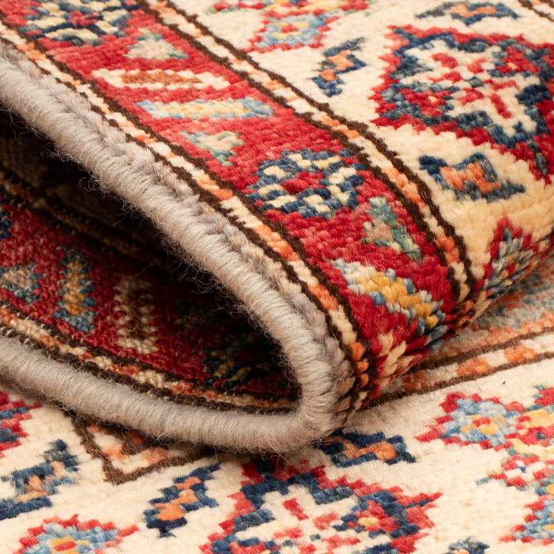 Kazak Teppich 60x94cm - Orientteppich - sand