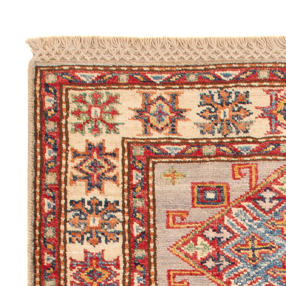 Kazak Teppich 58x91cm - Orientteppich - sand