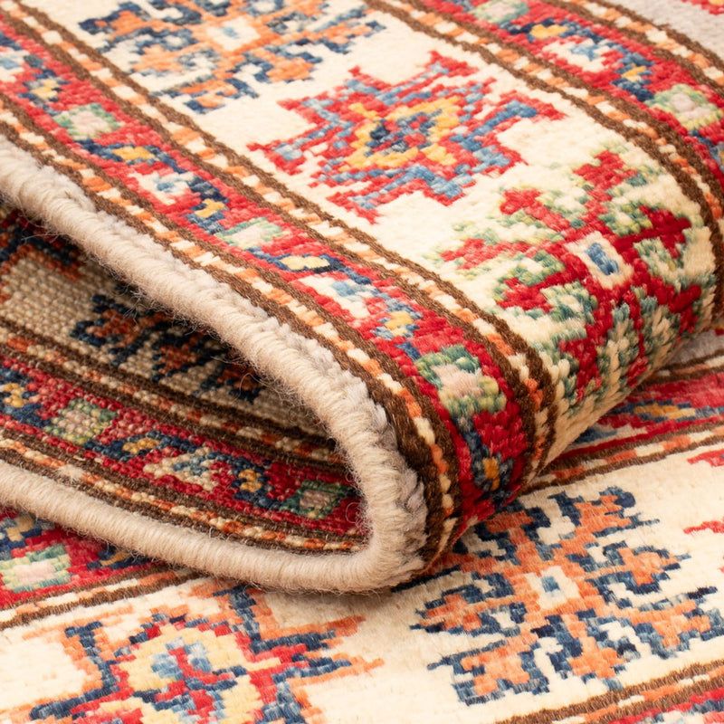 Kazak Teppich 58x91cm - Orientteppich - sand