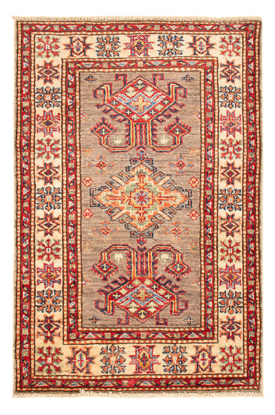 Kazak Teppich 61x95cm - Orientteppich - sand