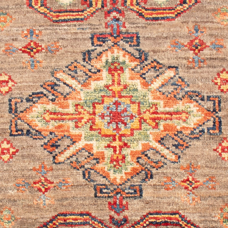 Kazak Teppich 61x95cm - Orientteppich - sand