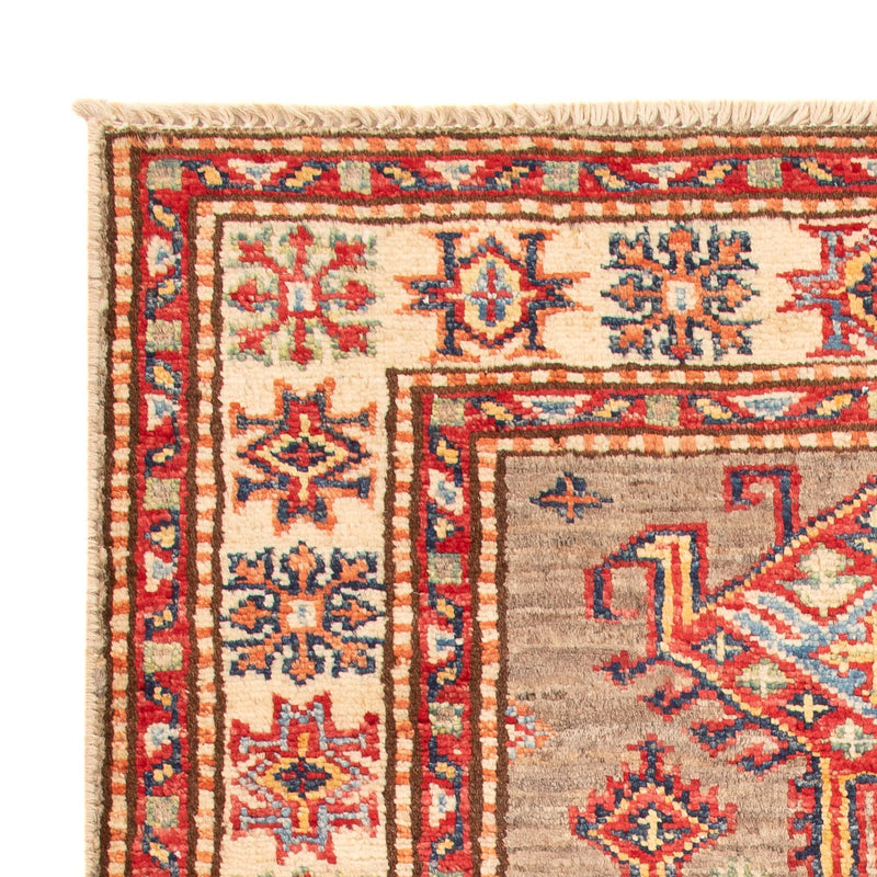 Kazak Teppich 61x95cm - Orientteppich - sand