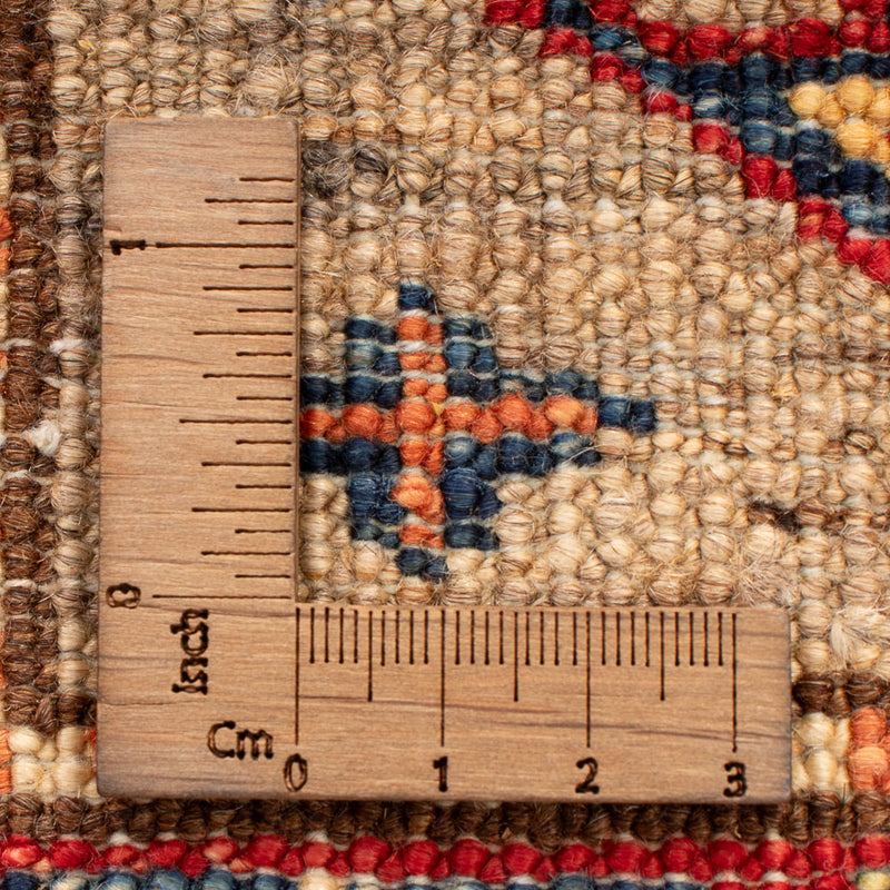 Kazak Teppich 61x95cm - Orientteppich - sand