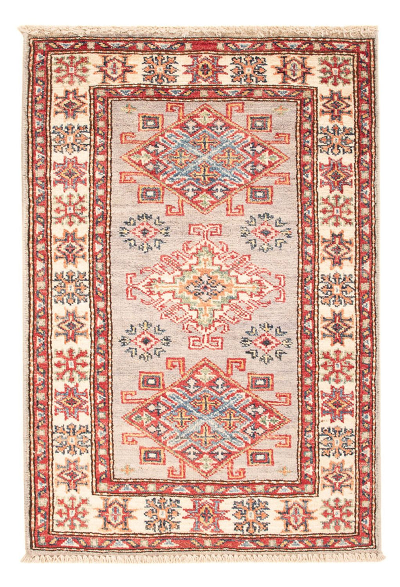 Kazak Teppich 57x88cm - Orientteppich - beige