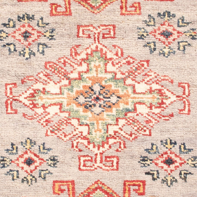 Kazak Teppich 57x88cm - Orientteppich - beige