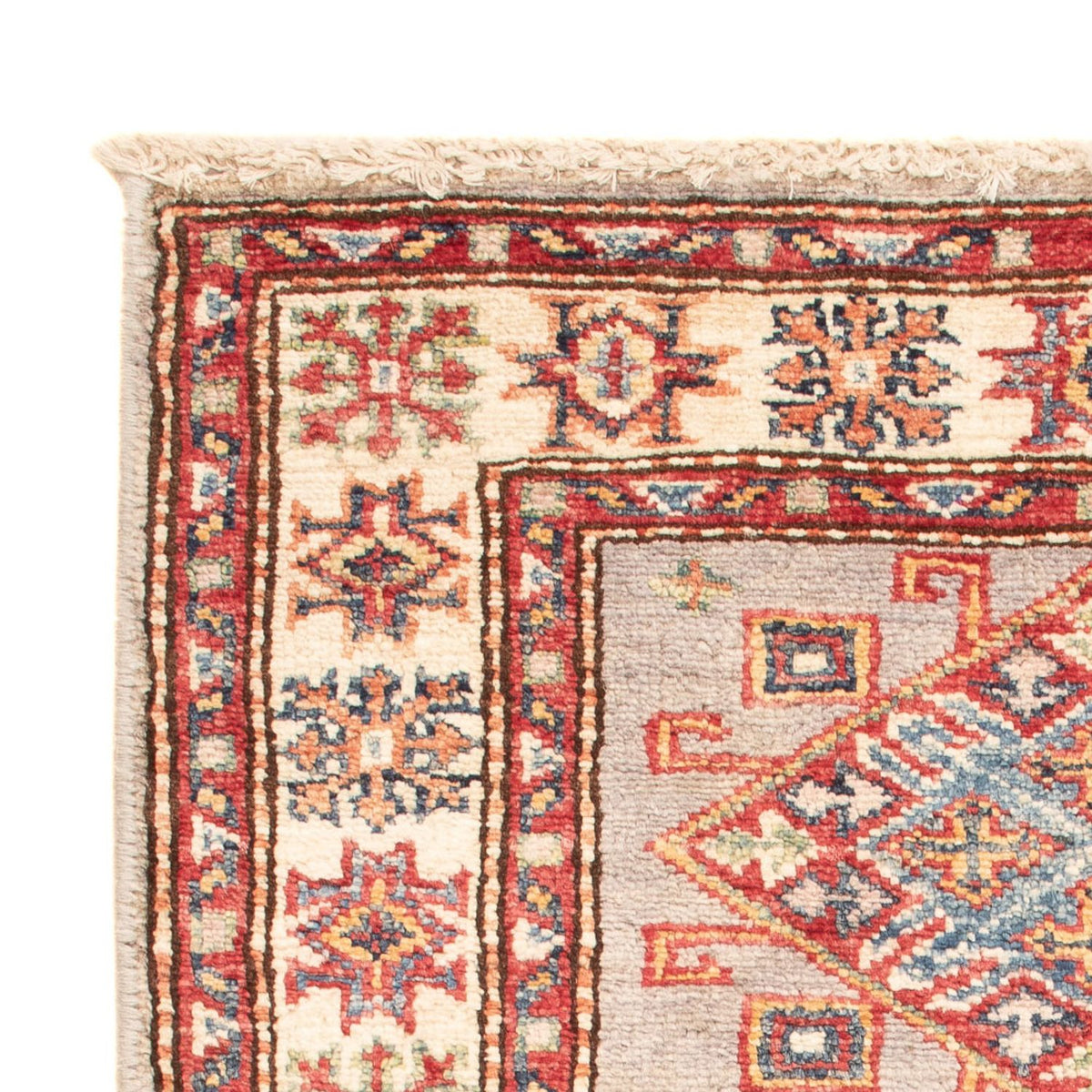 Kazak Teppich 57x88cm - Orientteppich - beige