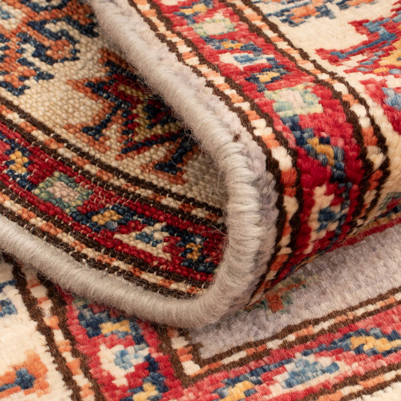Kazak Teppich 57x88cm - Orientteppich - beige