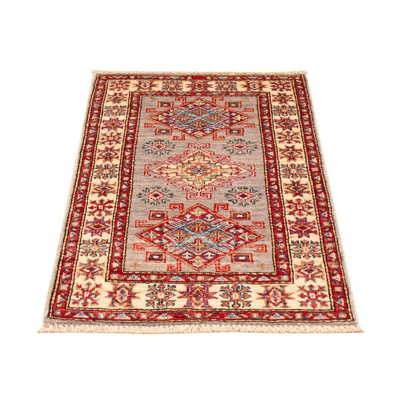 Kazak Teppich 57x88cm - Orientteppich - beige