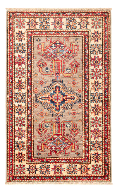 Kazak Teppich 59x95cm - Orientteppich - sand