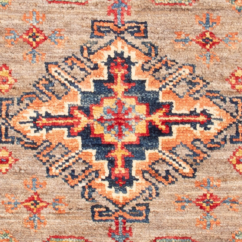 Kazak Teppich 59x95cm - Orientteppich - sand