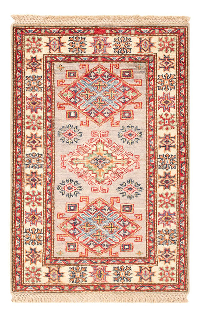 Kazak Teppich 59x90cm - Orientteppich - beige