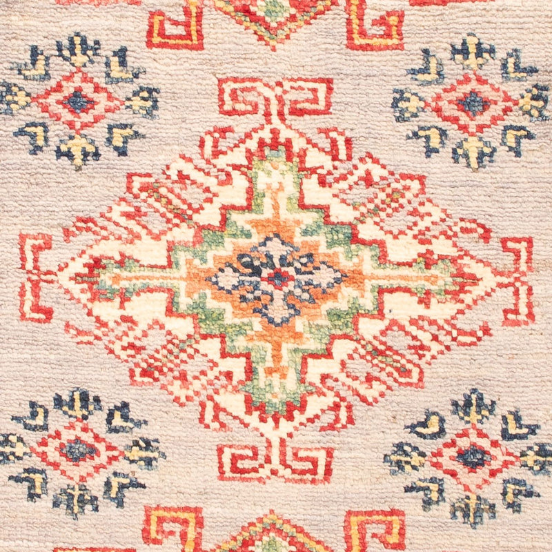 Kazak Teppich 59x90cm - Orientteppich - beige