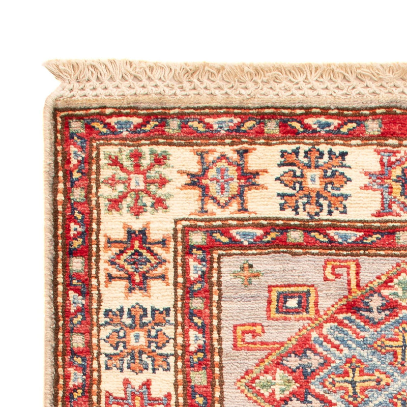 Kazak Teppich 59x90cm - Orientteppich - beige