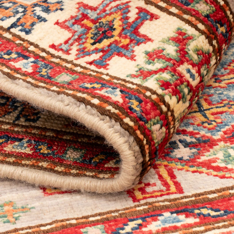 Kazak Teppich 59x90cm - Orientteppich - beige