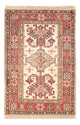 Kazak Teppich 58x88cm - Orientteppich - beige