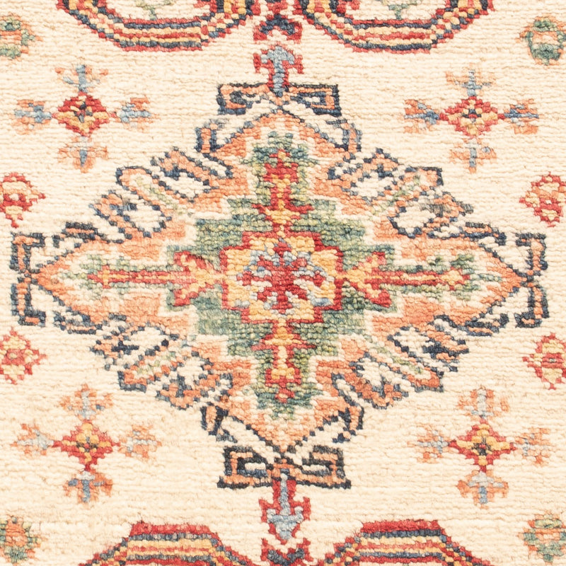 Kazak Teppich 58x88cm - Orientteppich - beige