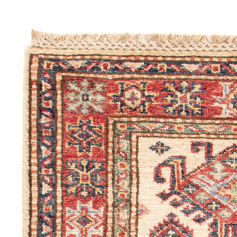Kazak Teppich 58x88cm - Orientteppich - beige