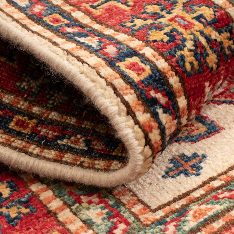 Kazak Teppich 58x88cm - Orientteppich - beige
