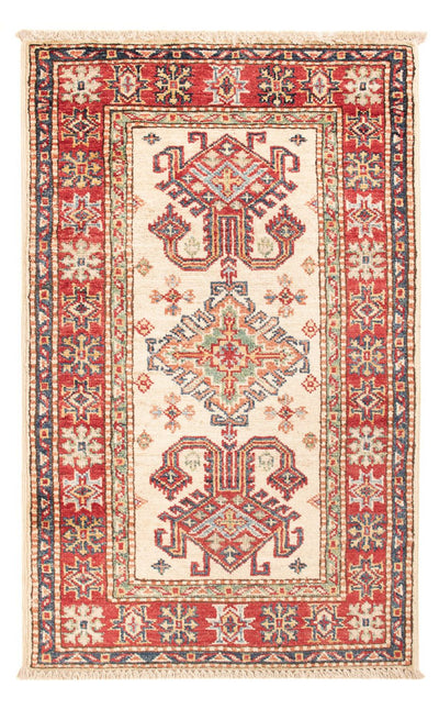Kazak Teppich 57x90cm - Orientteppich - beige