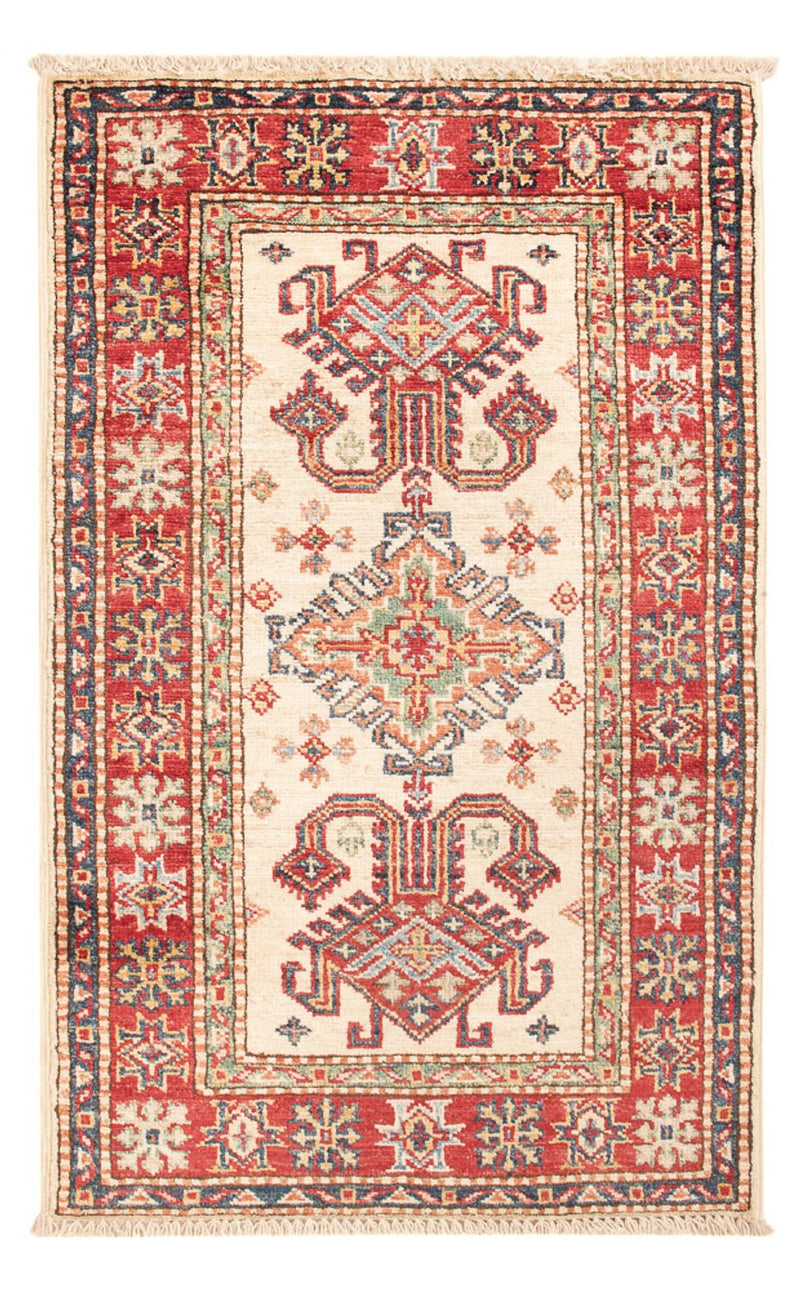 Kazak Teppich 57x90cm - Orientteppich - beige