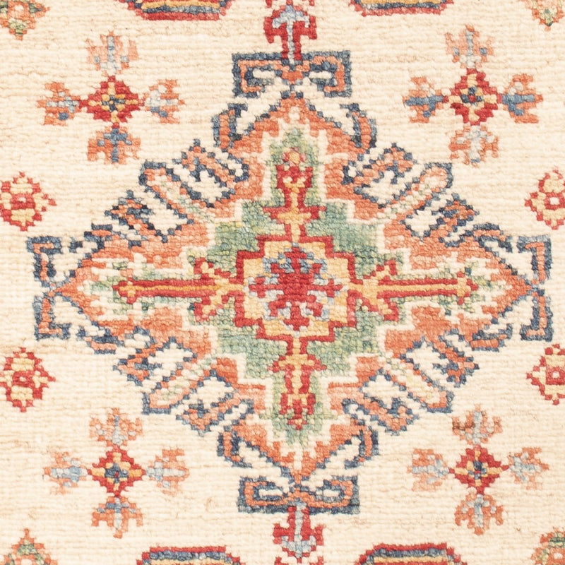 Kazak Teppich 57x90cm - Orientteppich - beige