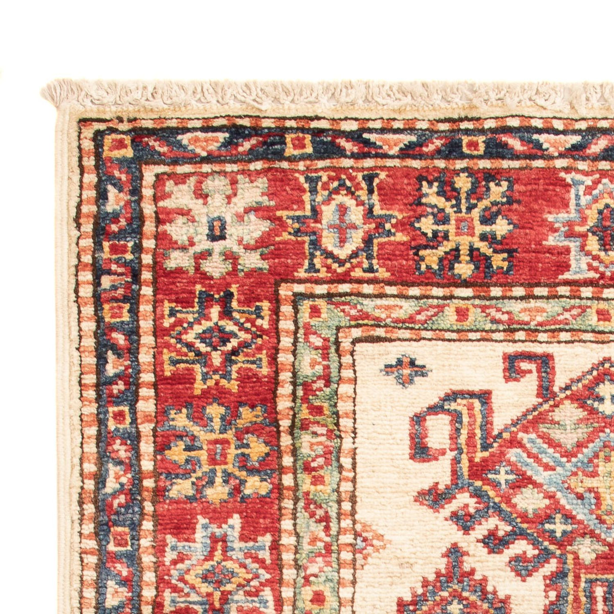 Kazak Teppich 57x90cm - Orientteppich - beige