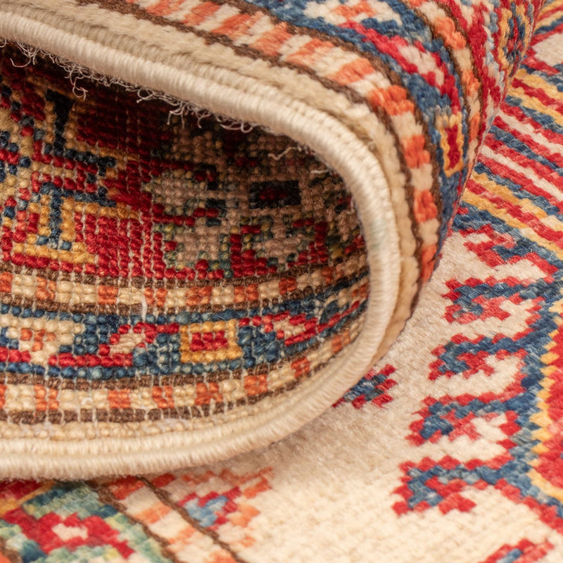 Kazak Teppich 57x90cm - Orientteppich - beige