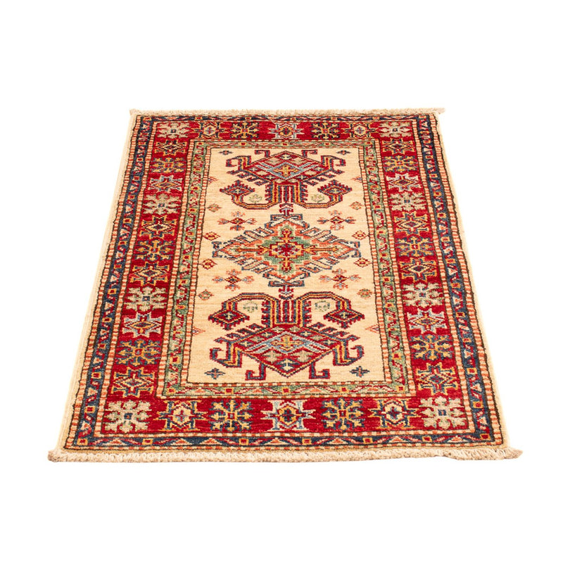 Kazak Teppich 57x90cm - Orientteppich - beige
