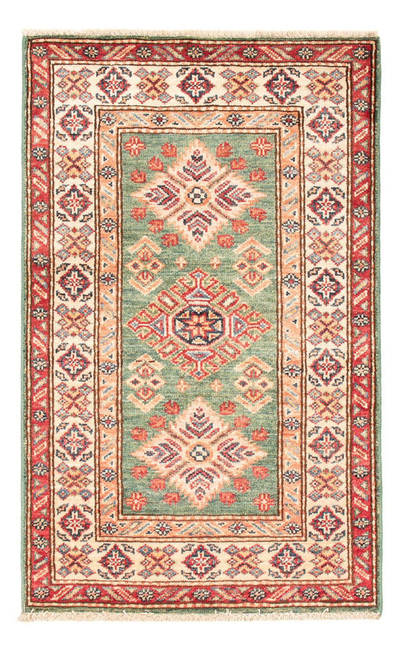 Kazak Teppich 60x95cm - Orientteppich - grün
