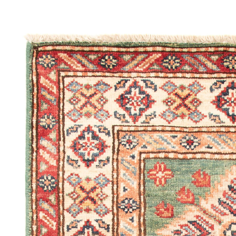 Kazak Teppich 60x95cm - Orientteppich - grün