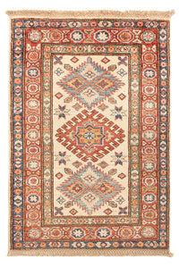 Kazak Teppich 60x91cm - Orientteppich - beige – product image