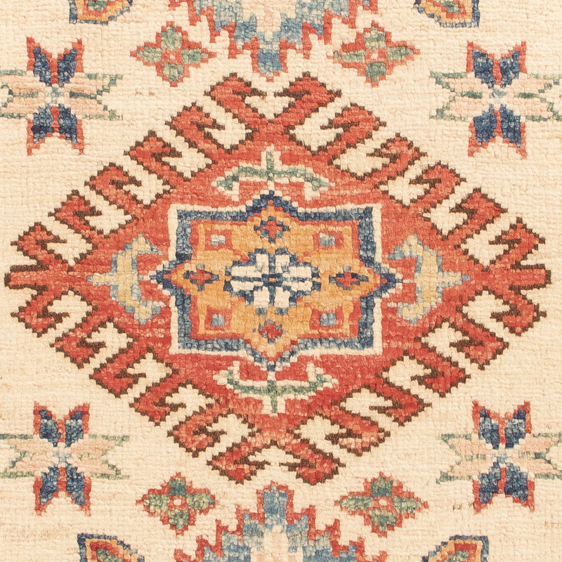 Kazak Teppich 60x91cm - Orientteppich - beige