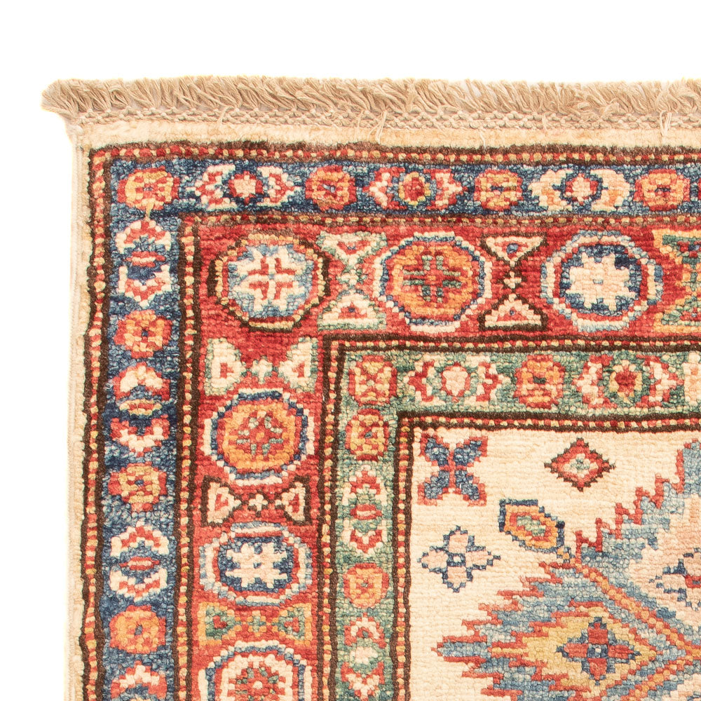 Kazak Teppich 60x91cm - Orientteppich - beige