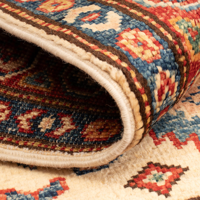 Kazak Teppich 60x91cm - Orientteppich - beige