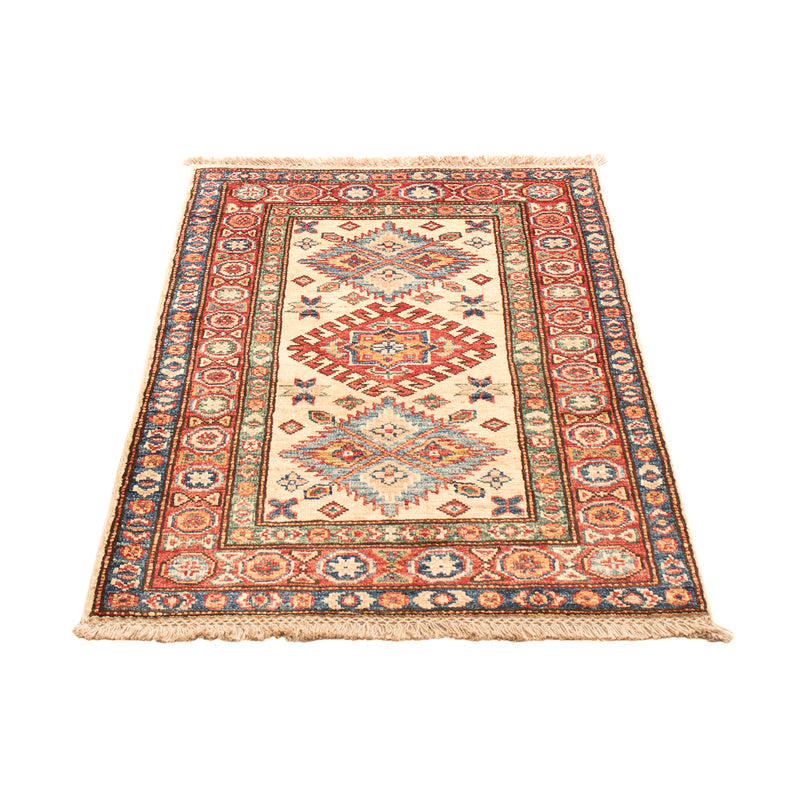 Kazak Teppich 60x91cm - Orientteppich - beige